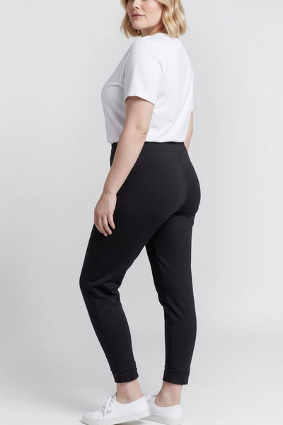 LARA housut, musta, made in Finland