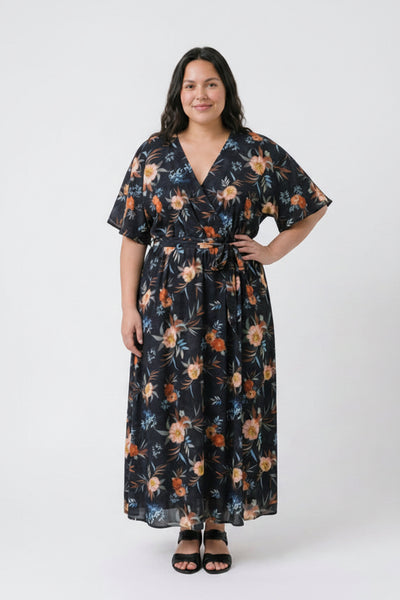 KATLYN mekko, Dhalia, made in Finland