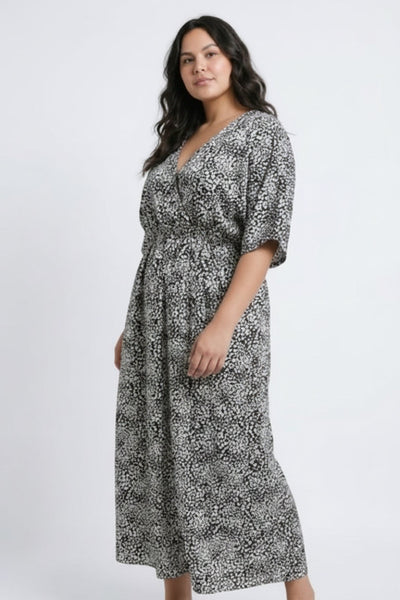 KATLYN mekko, Floral, made in Finland