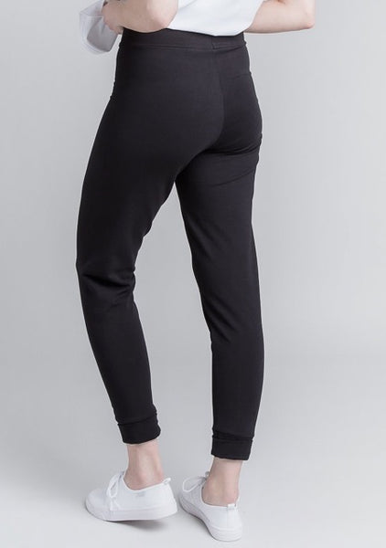 LARA housut,  talvilaatu, musta, made in Finland