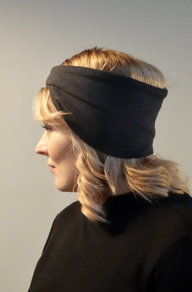 VIVI merinopanta, musta, made in Finland