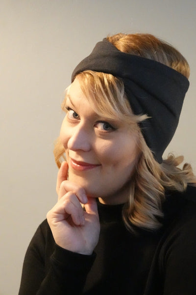 VIVI merinopanta, musta, made in Finland